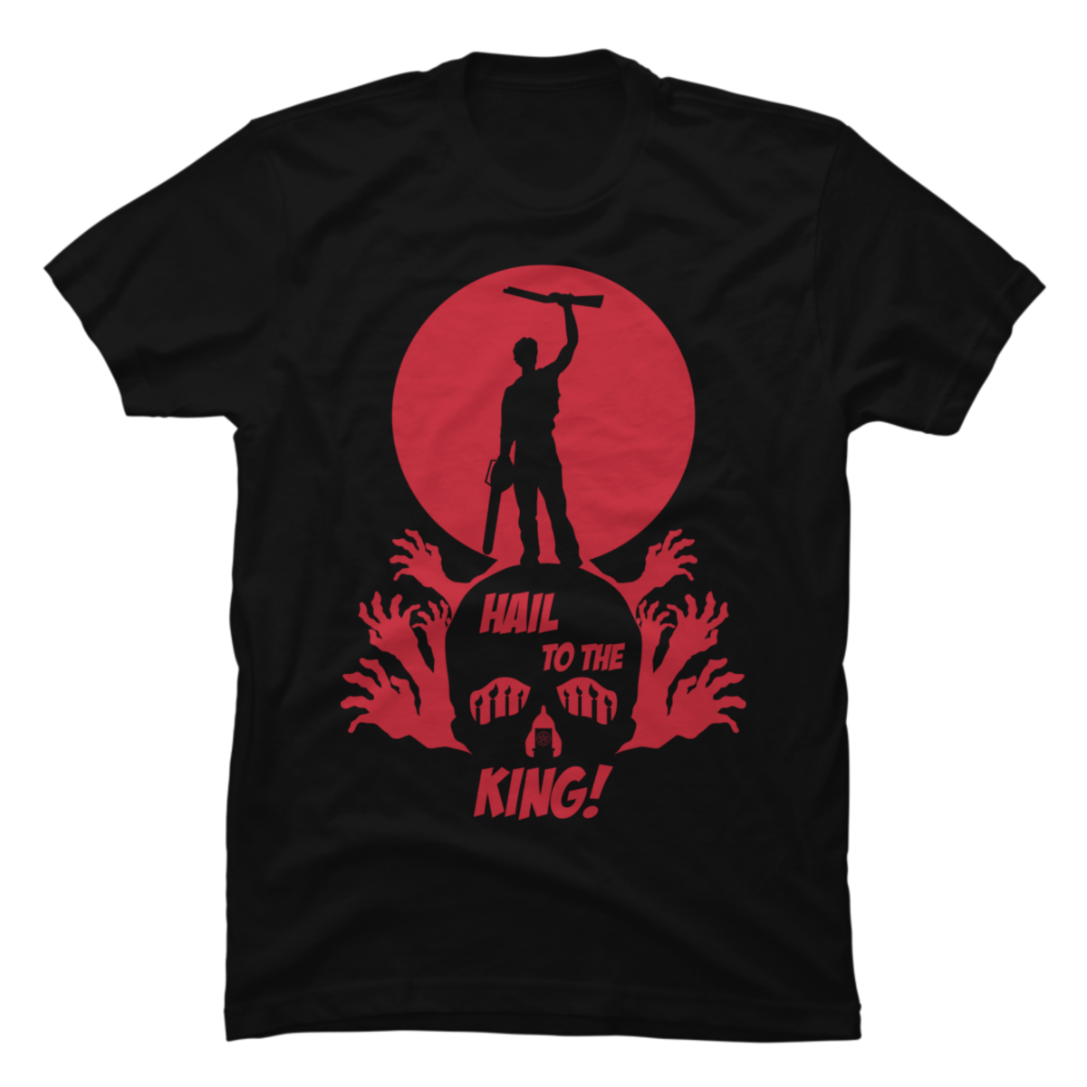 hail to the king shirt